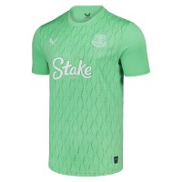 2025-2026 Everton Goalkeeper Home Shirt (Green)