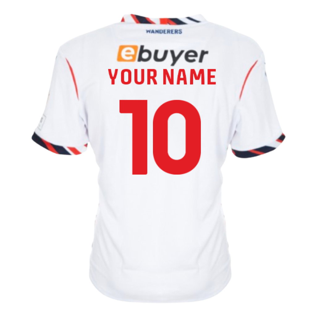 2025-2026 Bolton Wanderers Home Shirt