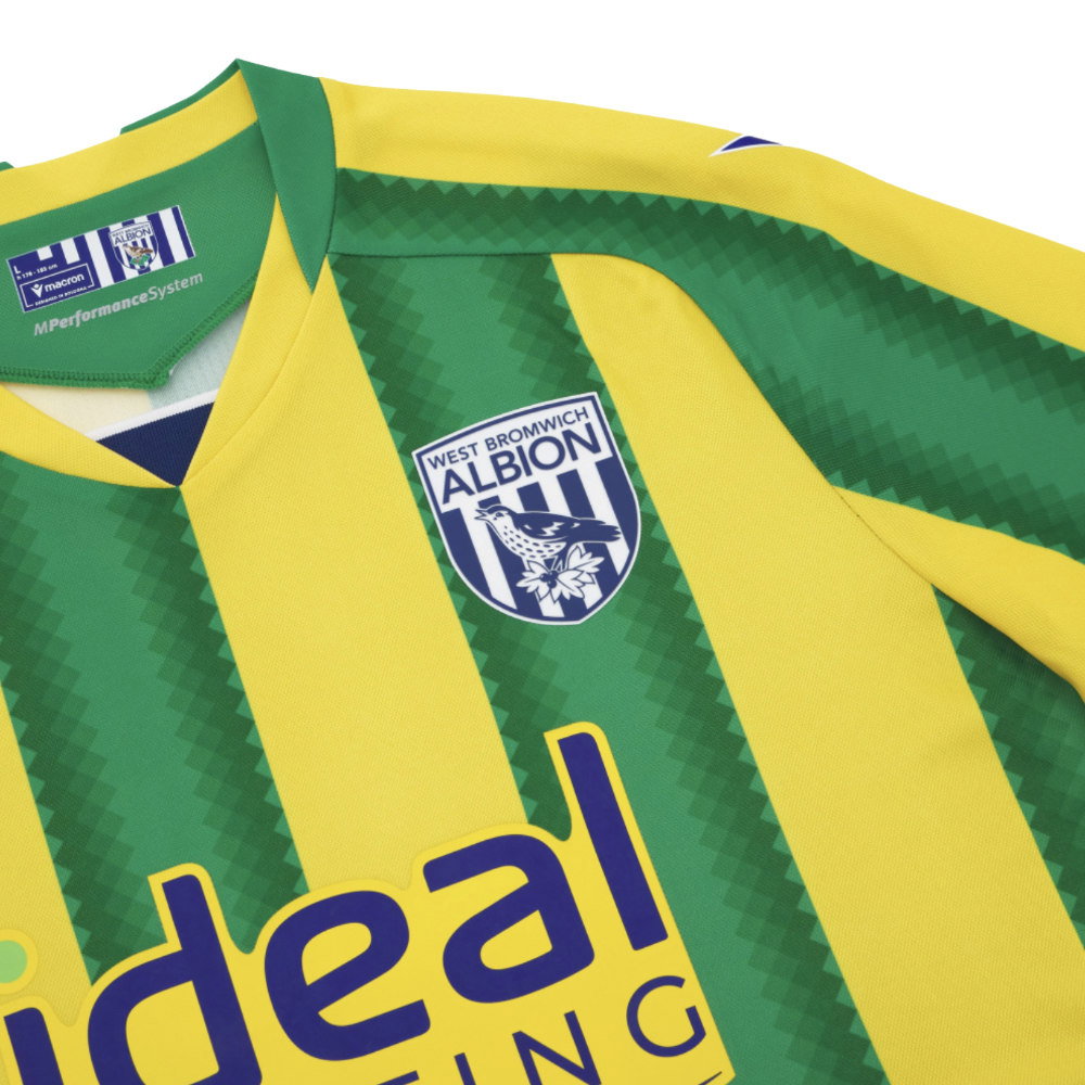 2025-2026 West Bromwich Albion WBA Away Shirt