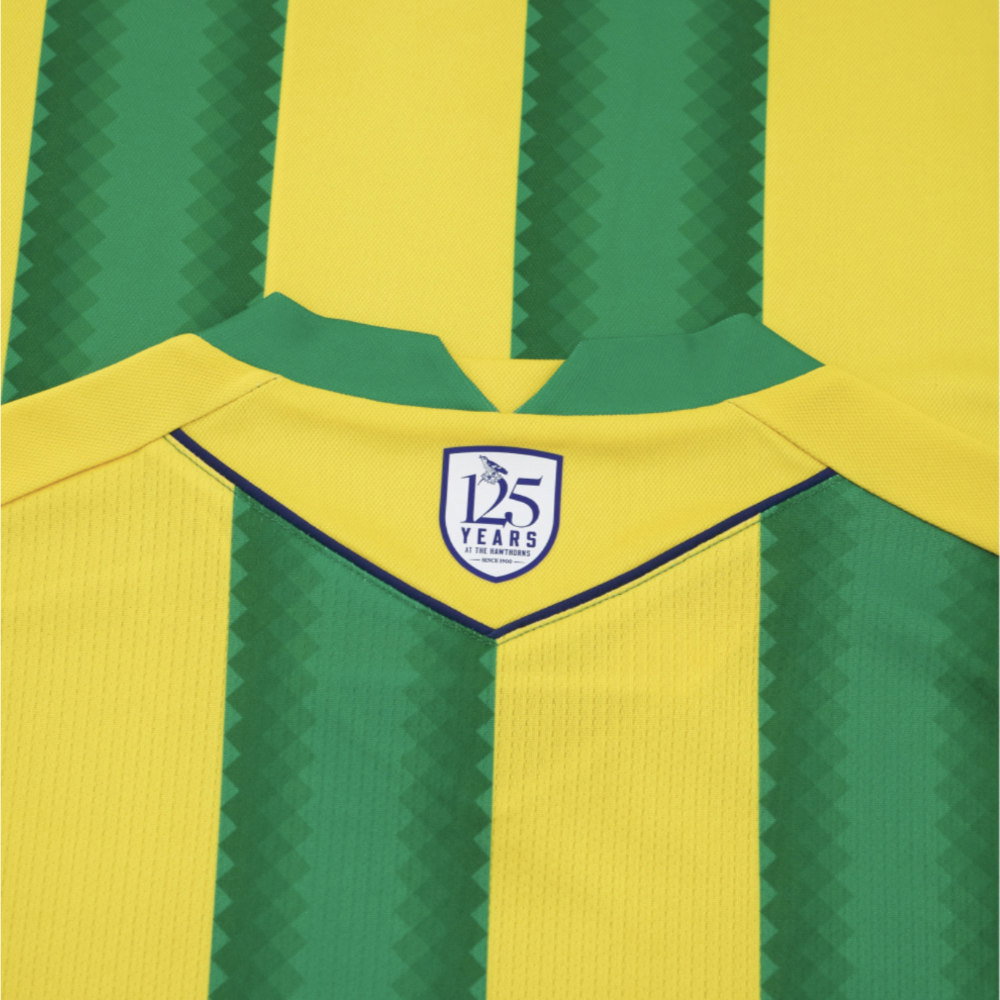 2025-2026 West Bromwich Albion WBA Away Shirt