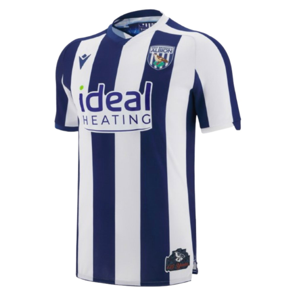 2025-2026 West Bromwich Albion WBA Home Shirt 2025-2026 West Bromwich Albion WBA Home Shirt