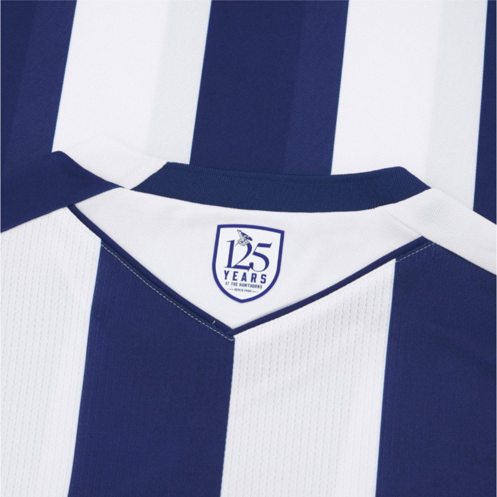 2025-2026 West Bromwich Albion WBA Home Shirt 2025-2026 West Bromwich Albion WBA Home Shirt