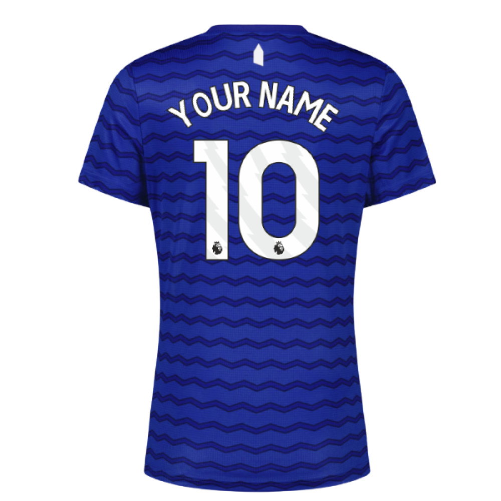 2025-2026 Everton Home Shirt (Womens) 2025-2026 Everton Home Shirt (Womens)