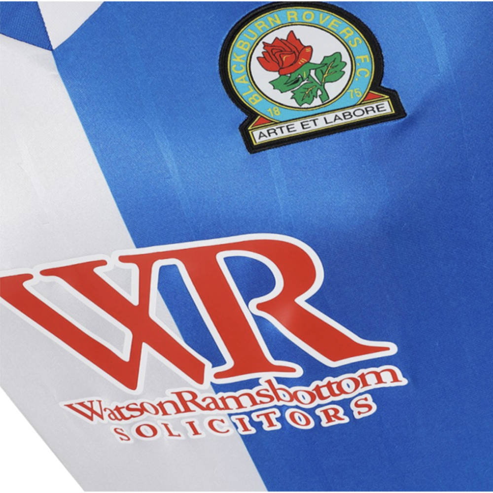 2025-2026 Blackburn Rovers Home Shirt (Tronstad 6) 2025-2026 Blackburn Rovers Home Shirt (Tronstad 6)