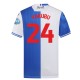 2025-2026 Blackburn Rovers Home Shirt (Yakubu 24) 2025-2026 Blackburn Rovers Home Shirt (Yakubu 24)