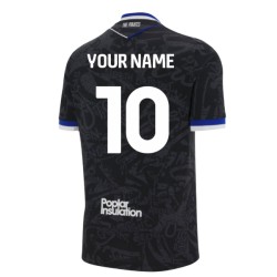 2025-2026 Bristol Rovers Away Shirt (Your Name)