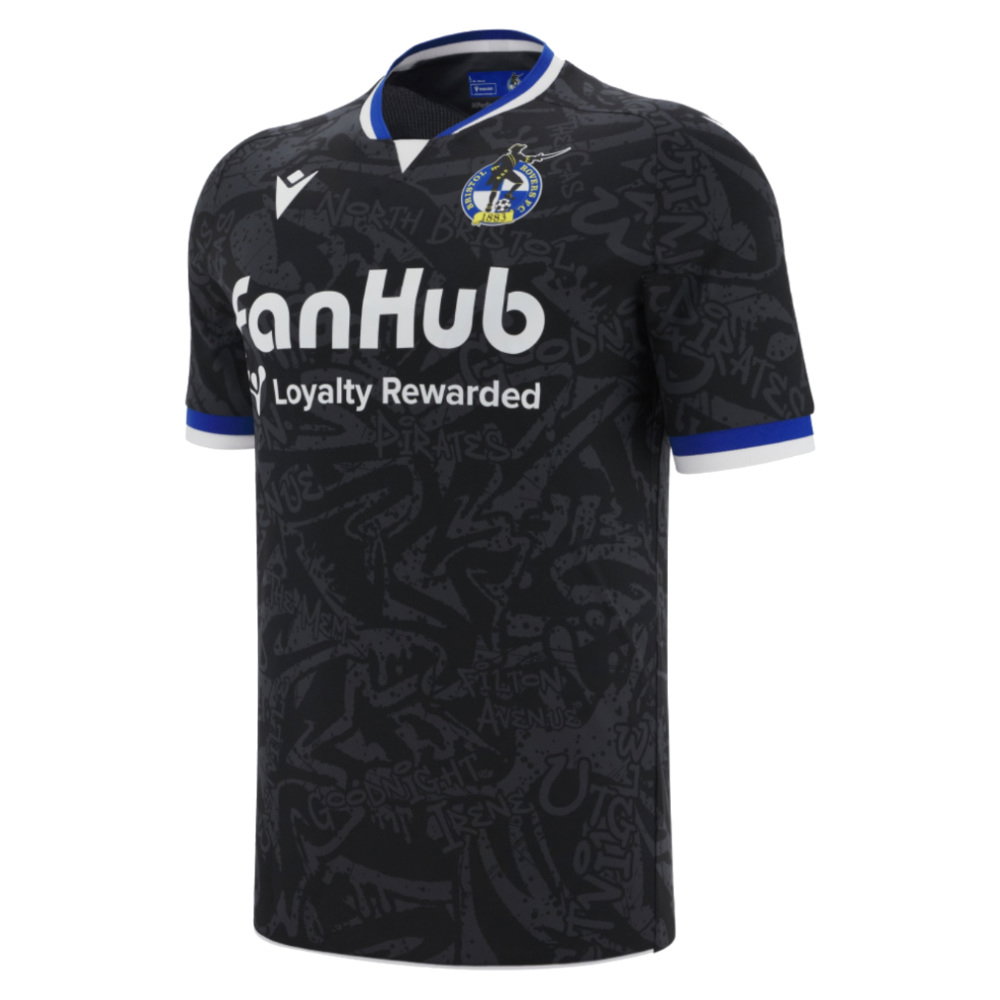 2025-2026 Bristol Rovers Away Shirt (Your Name) 2025-2026 Bristol Rovers Away Shirt (Your Name)