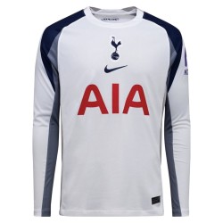 2025-2026 Tottenham Long Sleeve Home Shirt
