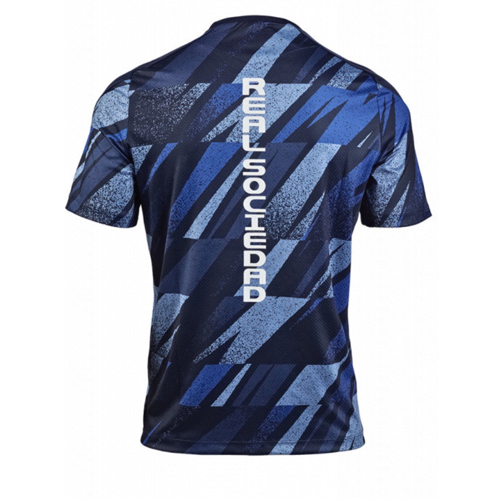 2025-2026 Real Sociedad Pre Match Shirt (Navy)