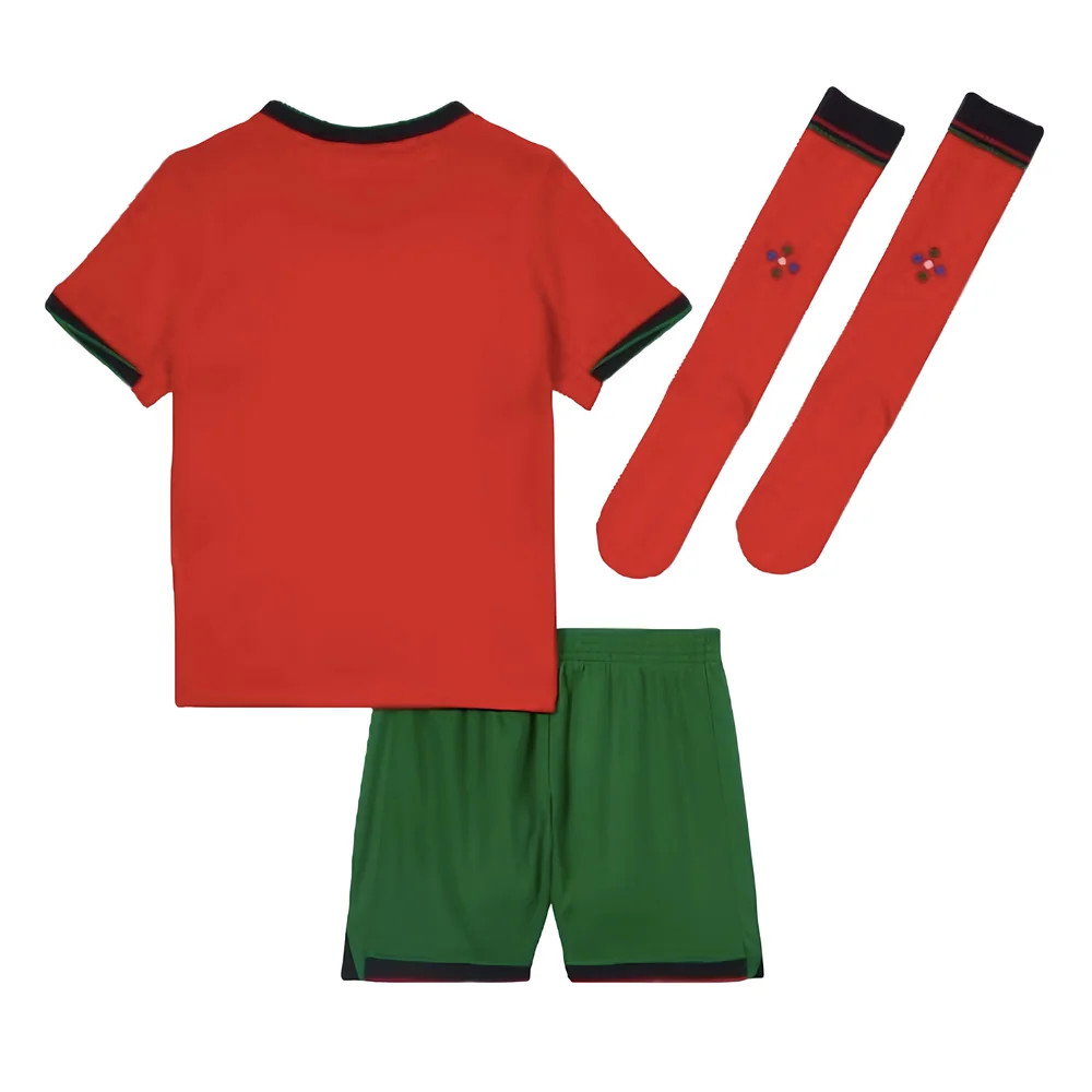 2024-2025 Portugal Home Mini Kit 2024-2025 Portugal Home Mini Kit