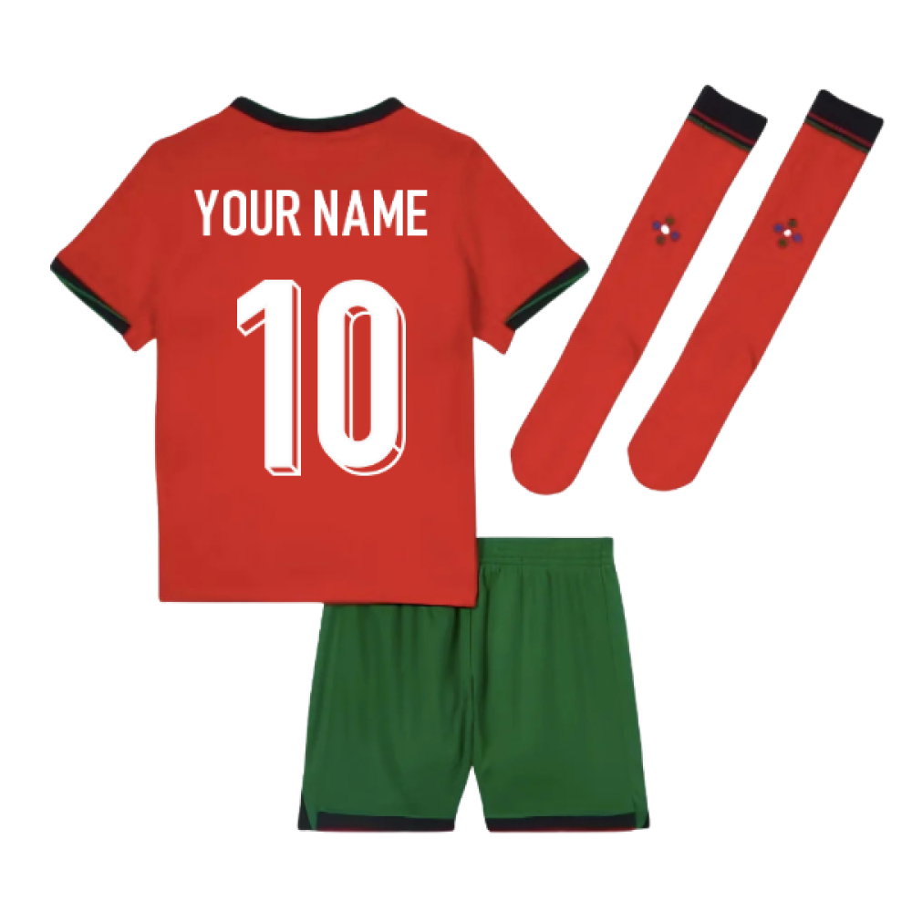 2024-2025 Portugal Home Mini Kit 2024-2025 Portugal Home Mini Kit