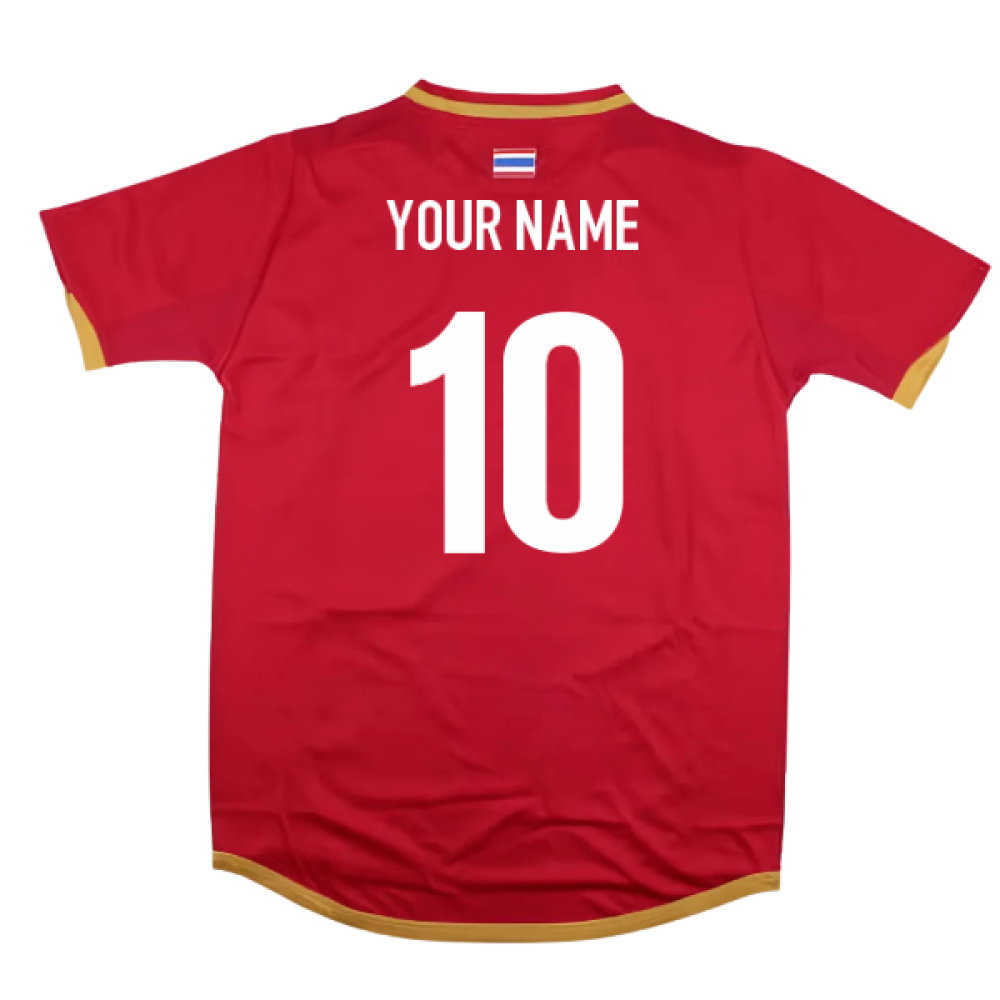 2012-2013 Thailand Away Shirt