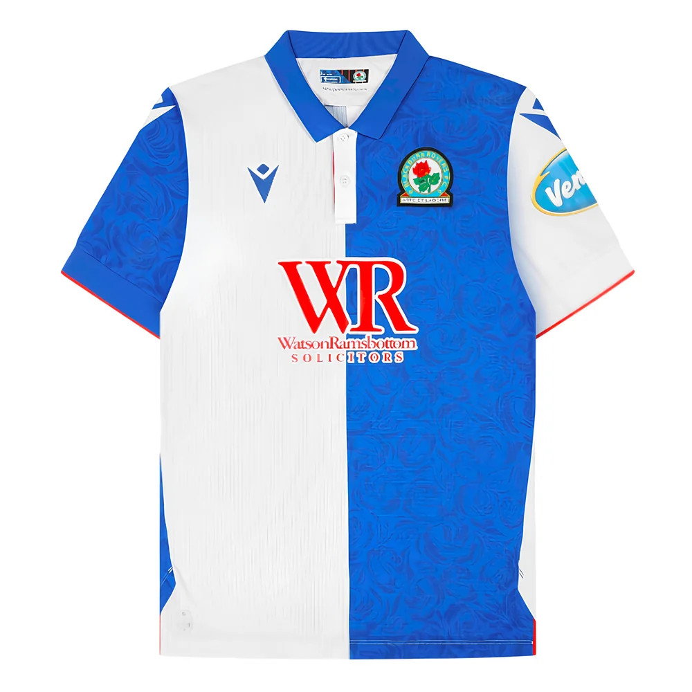 2024-2025 Blackburn Home Shirt