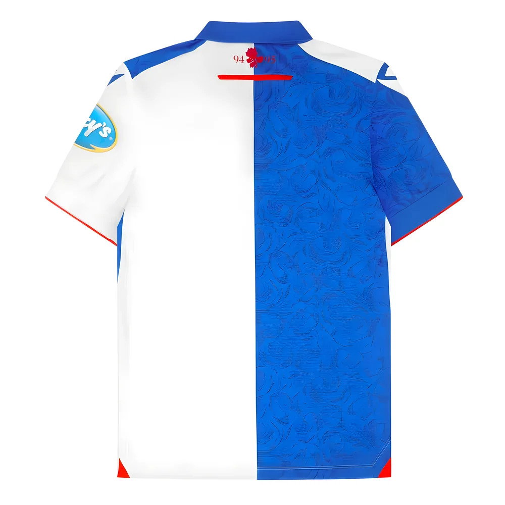 2024-2025 Blackburn Home Shirt