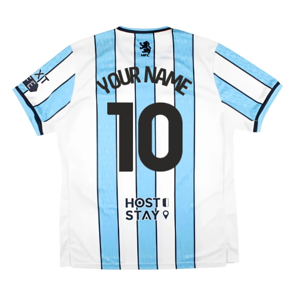 2024-2025 Middlesbrough Away Shirt