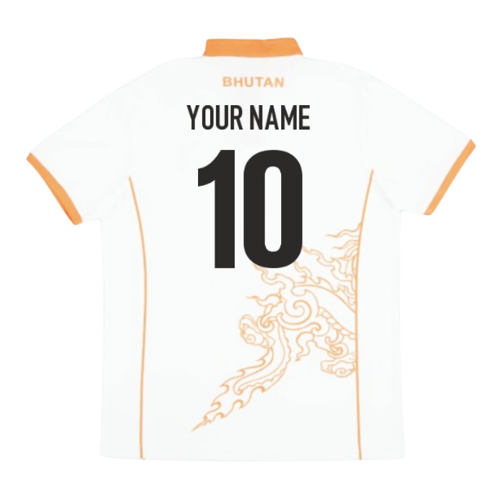 2019-2020 Bhutan Away Shirt