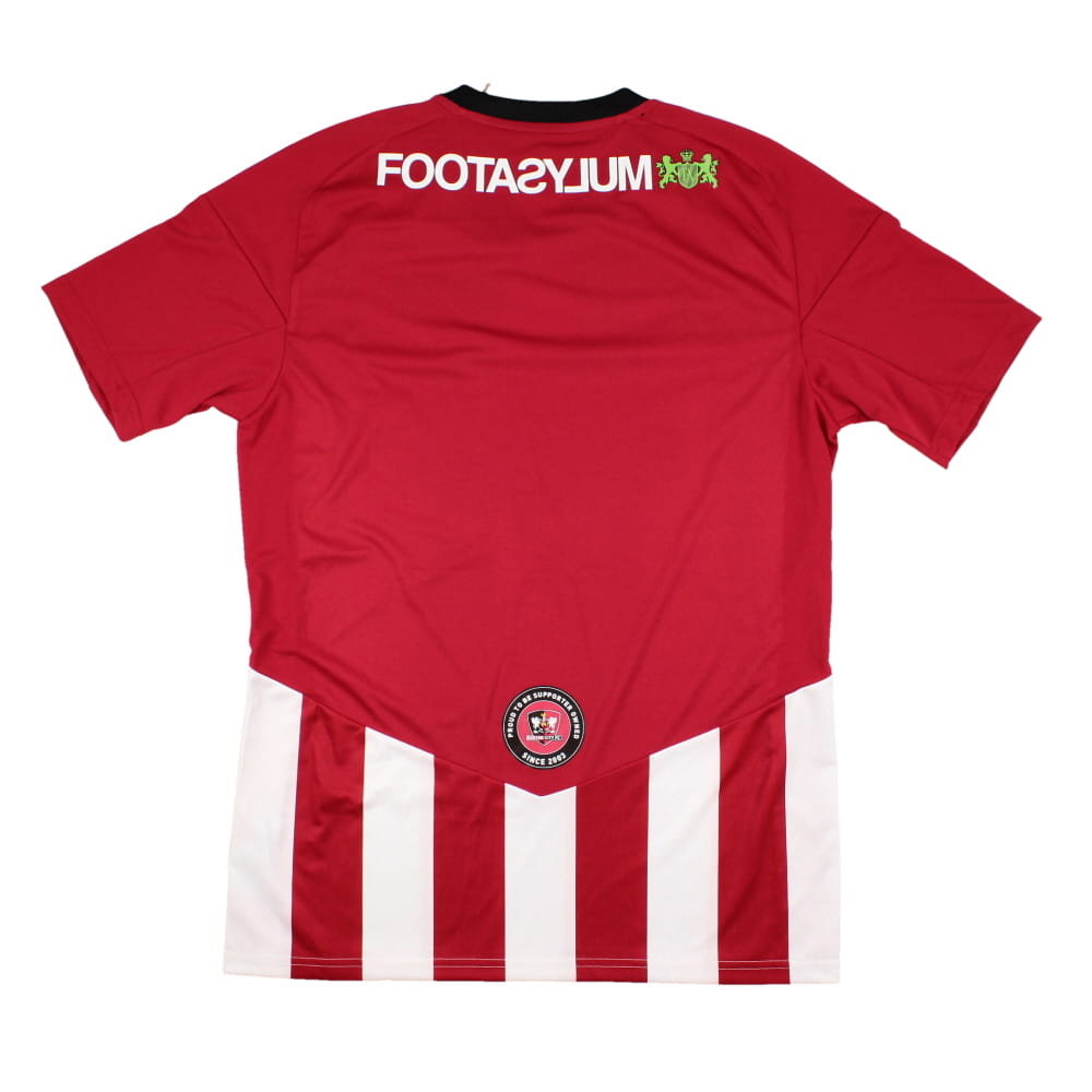 2023-2024 Exeter City Home Shirt 2023-2024 Exeter City Home Shirt