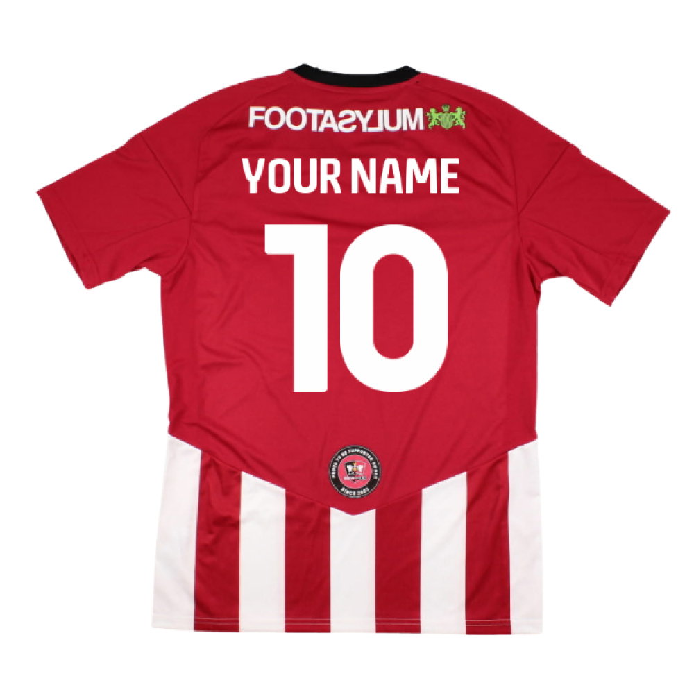 2023-2024 Exeter City Home Shirt 2023-2024 Exeter City Home Shirt