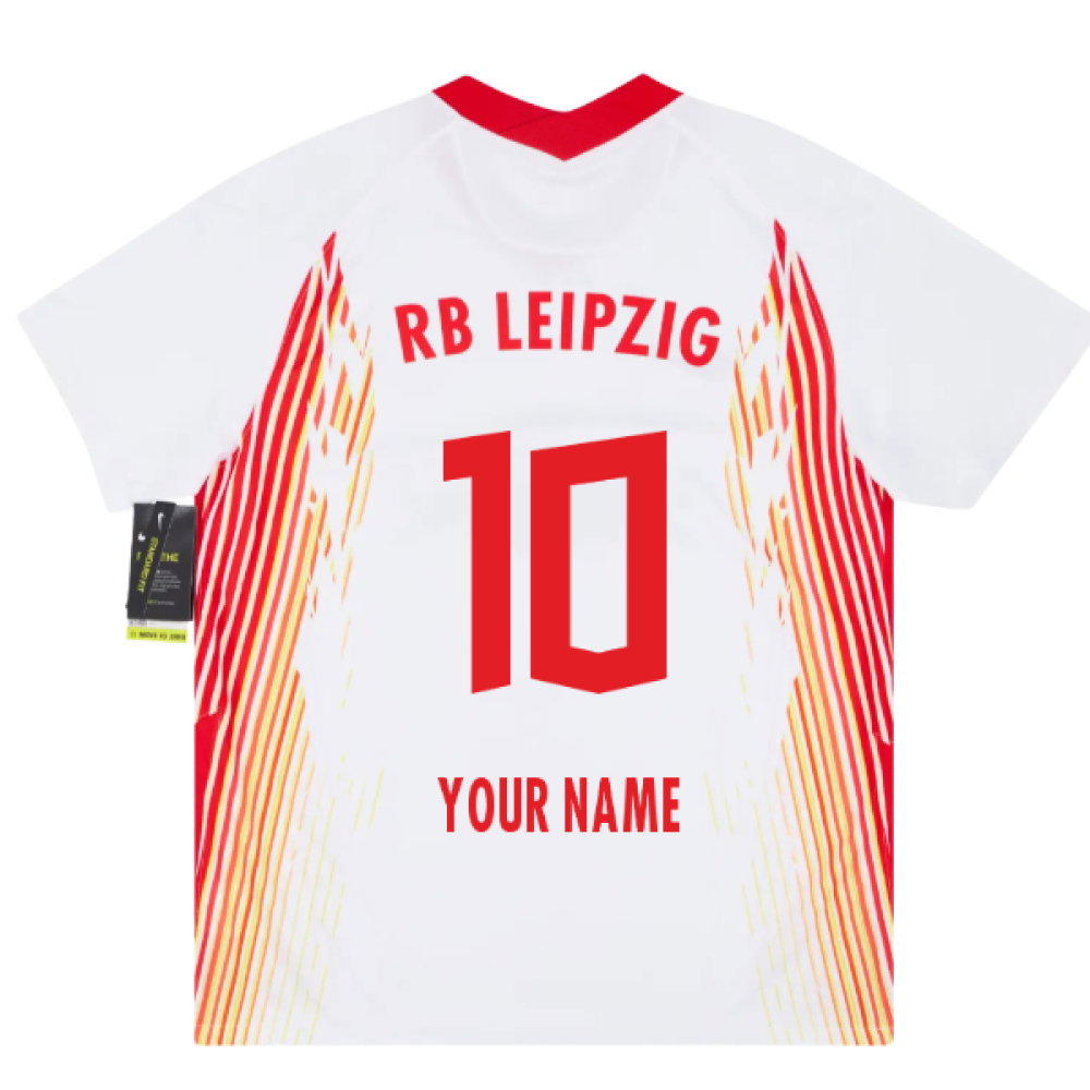 2020-2021 RB Leipzig Home Shirt (White)