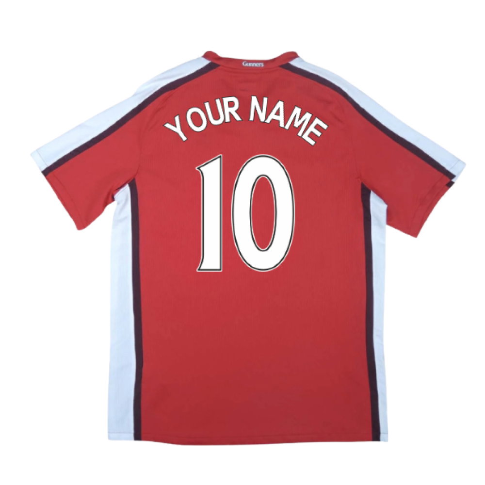 2008-2009 Arsenal Home Shirt
