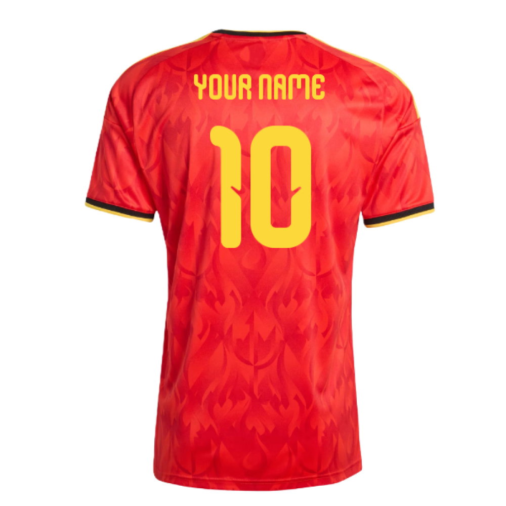 2026-2027 Belgium Home Shirt