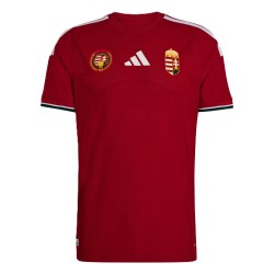 2026-2027 Hungary Authentic Home Shirt