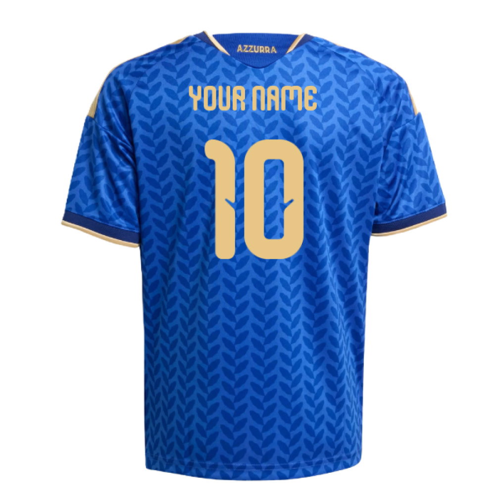 2026-2027 Italy Home Shirt