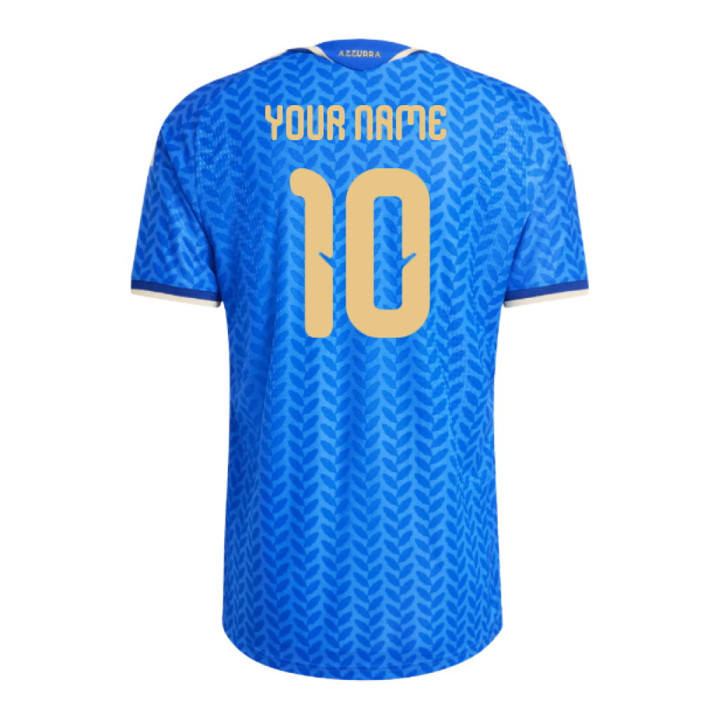 2026-2027 Italy Authentic Home Shirt 2026-2027 Italy Authentic Home Shirt