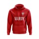 Jamie Vardy Cremonese Number Hoody (Red) Jamie Vardy Cremonese Number Hoody (Red)