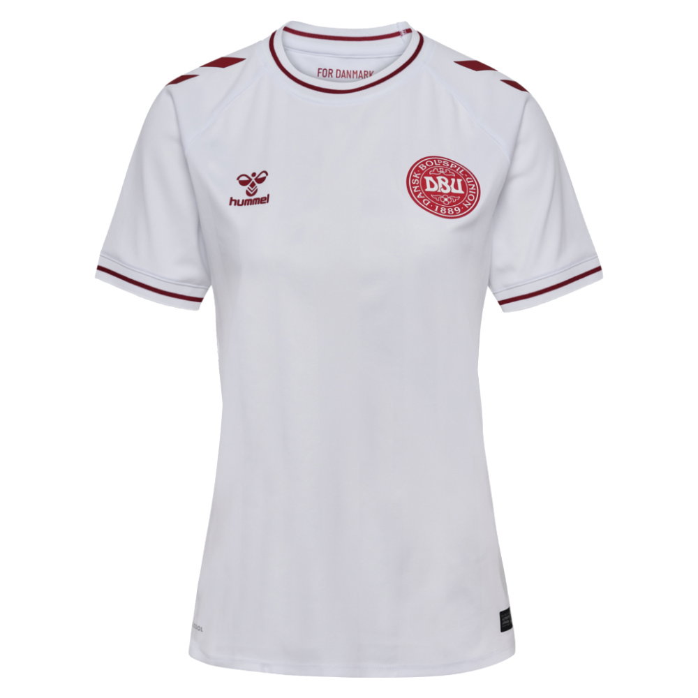 2025-2026 Denmark Womens Away Shirt (Ladies)