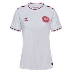 2025-2026 Denmark Womens Away Shirt (Ladies)