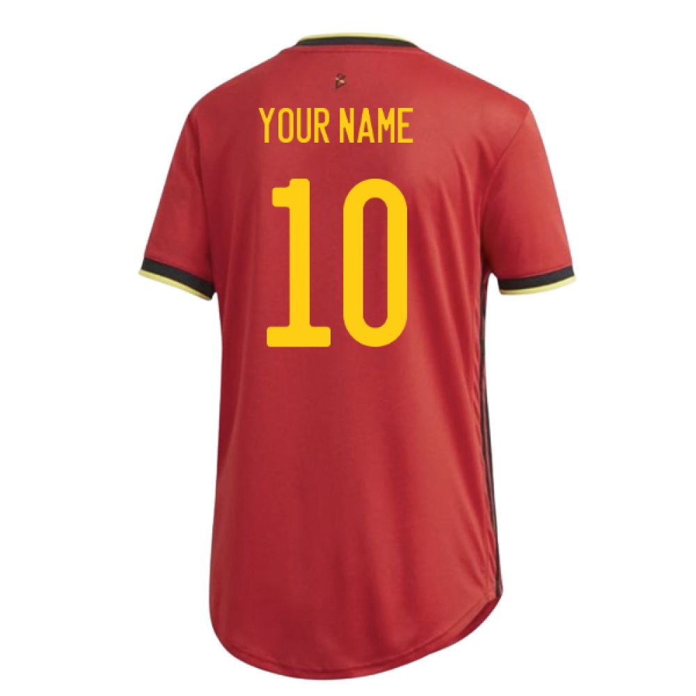 2020-2021 Belgium Home Shirt (Womens)