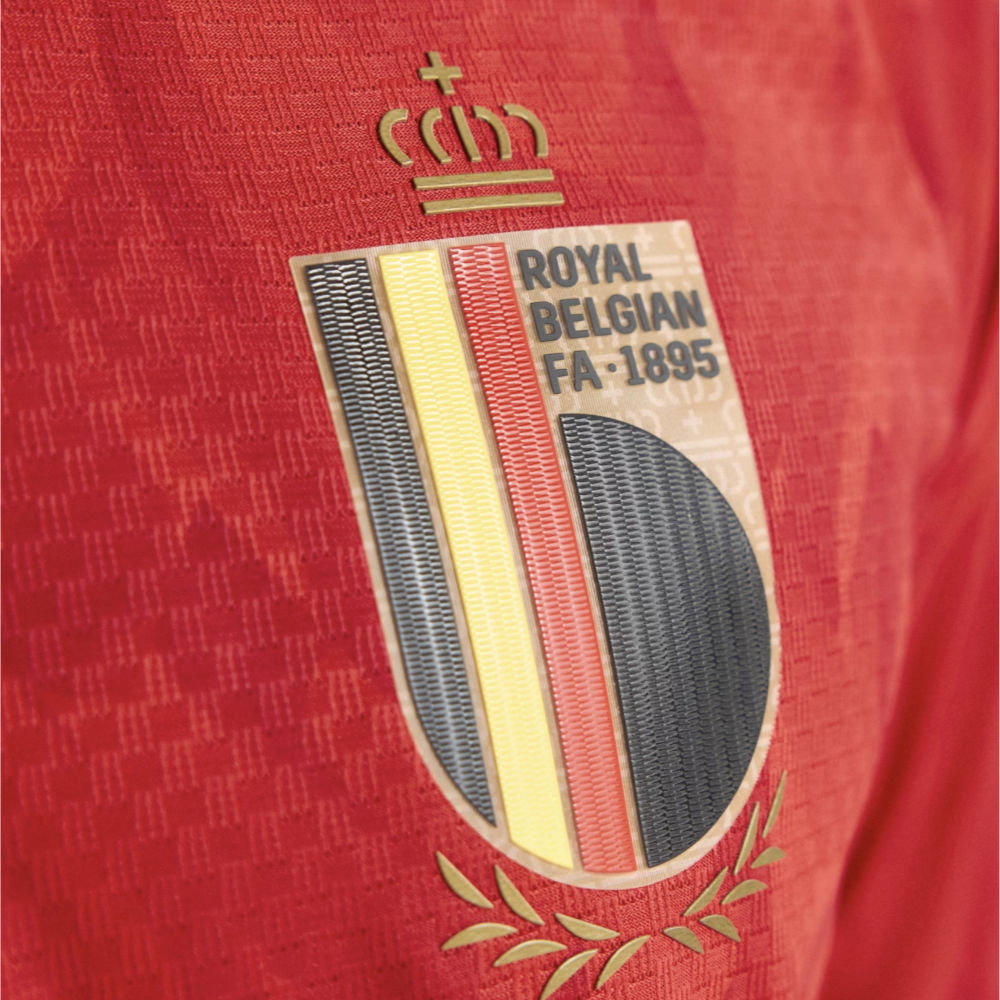 2026-2027 Belgium Authentic Home Shirt 2026-2027 Belgium Authentic Home Shirt