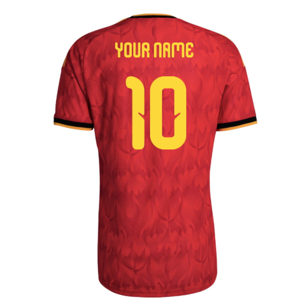 2026-2027 Belgium Authentic Home Shirt 2026-2027 Belgium Authentic Home Shirt