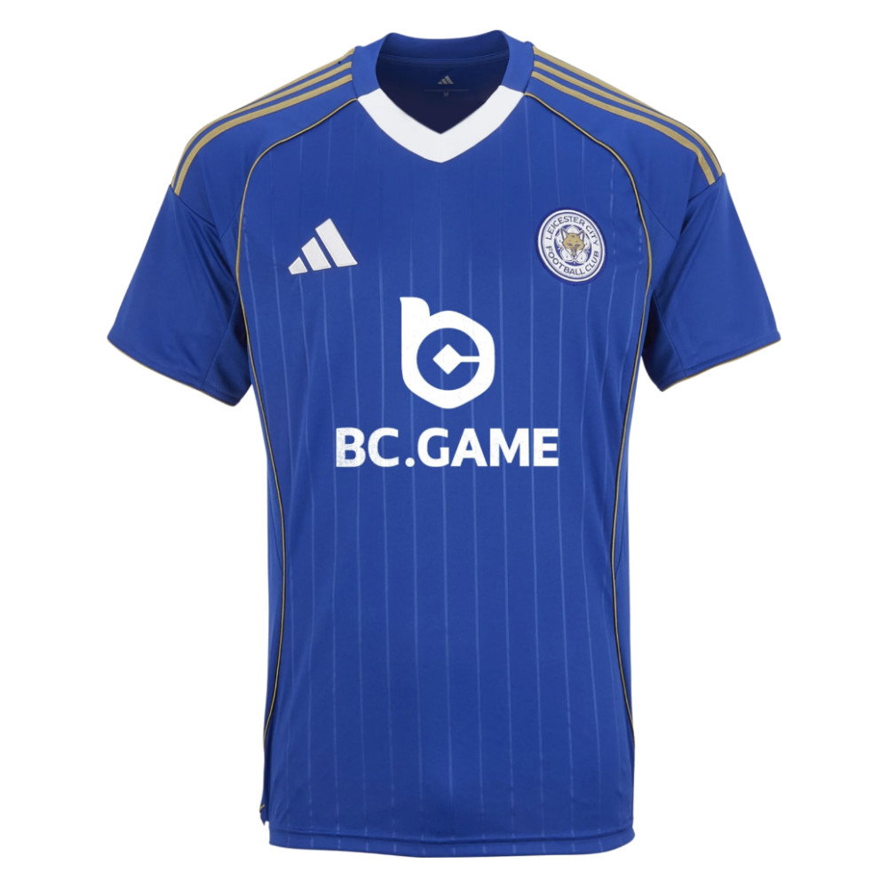 2025-2026 Leicester City Home Shirt