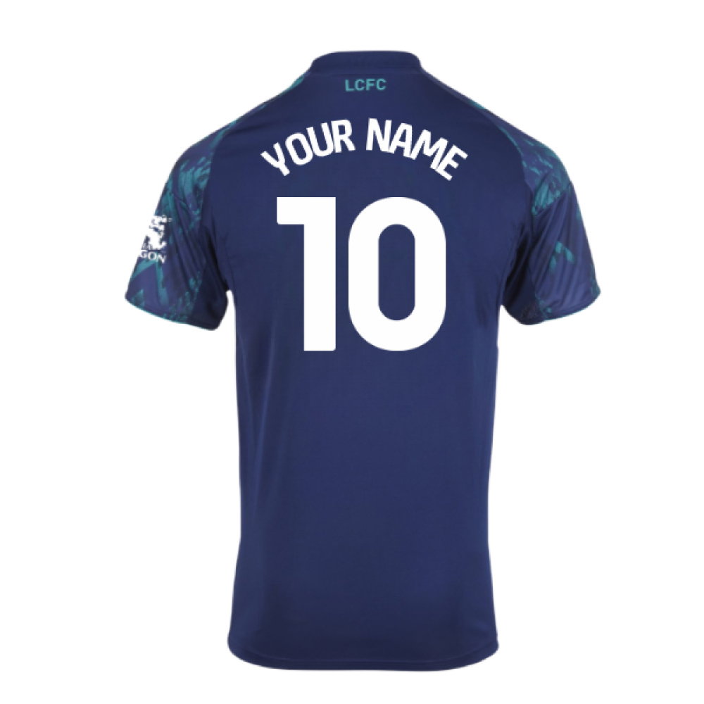 2025-2026 Leicester City Away Shirt