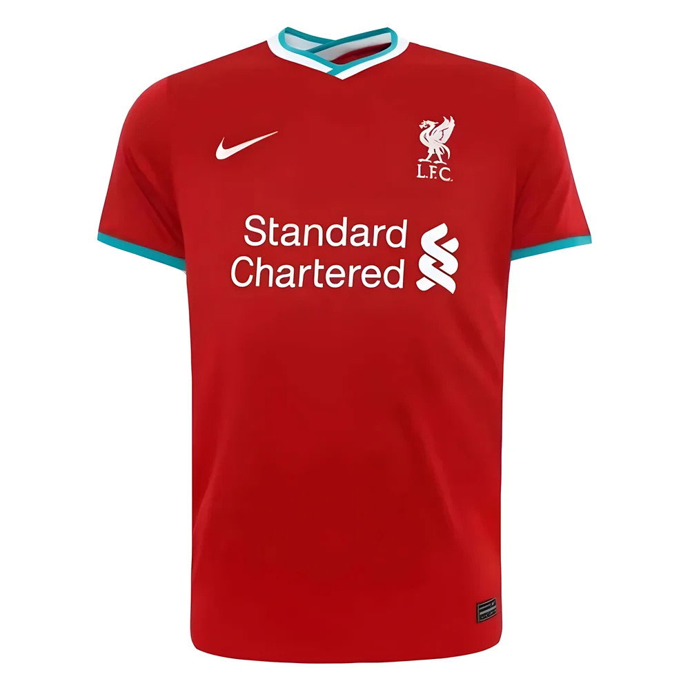 2020-2021 Liverpool Home Shirt 2020-2021 Liverpool Home Shirt