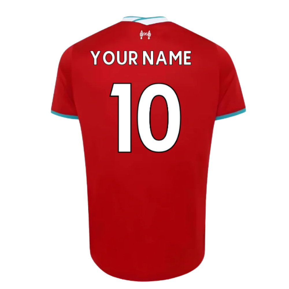 2020-2021 Liverpool Home Shirt 2020-2021 Liverpool Home Shirt