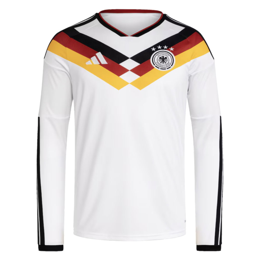 2026-2027 Germany Long Sleeve Home Shirt 2026-2027 Germany Long Sleeve Home Shirt