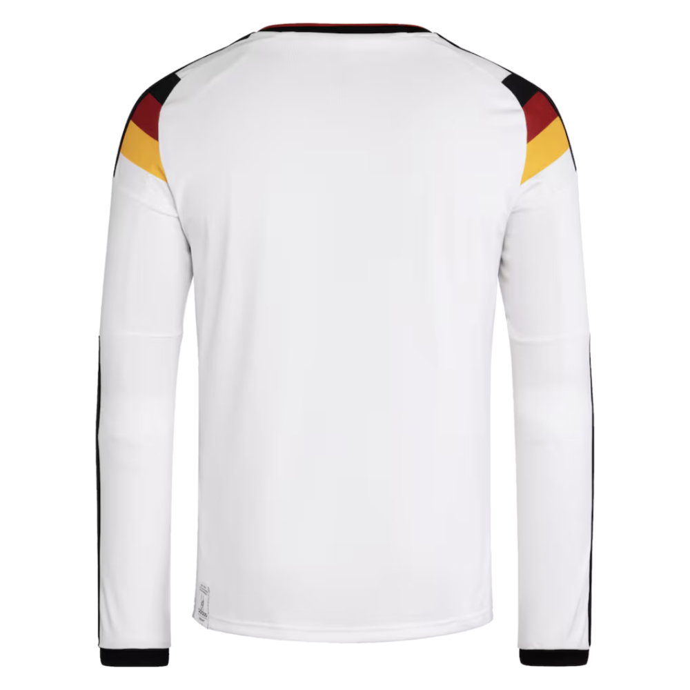 2026-2027 Germany Long Sleeve Home Shirt 2026-2027 Germany Long Sleeve Home Shirt