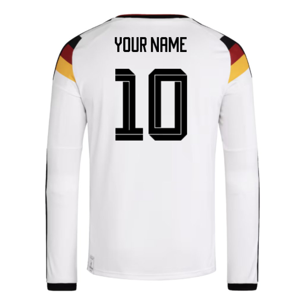 2026-2027 Germany Long Sleeve Home Shirt 2026-2027 Germany Long Sleeve Home Shirt