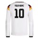 2026-2027 Germany Long Sleeve Home Shirt 2026-2027 Germany Long Sleeve Home Shirt