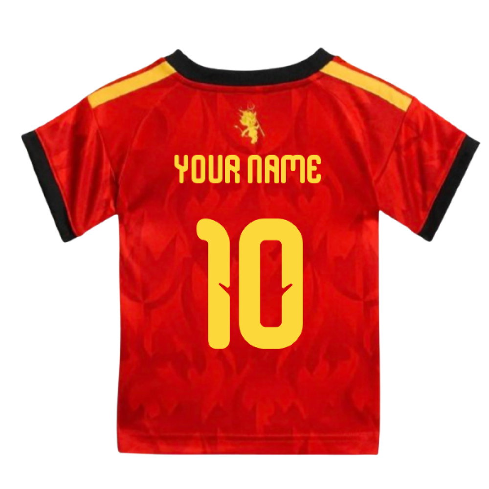 2026-2027 Belgium Home Baby Kit 2026-2027 Belgium Home Baby Kit