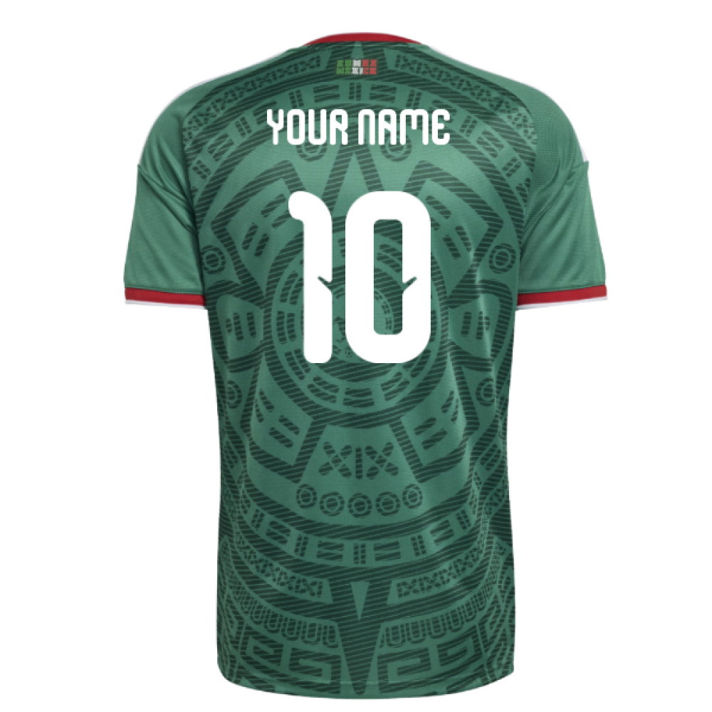 2026-2027 Mexico Home Shirt 2026-2027 Mexico Home Shirt