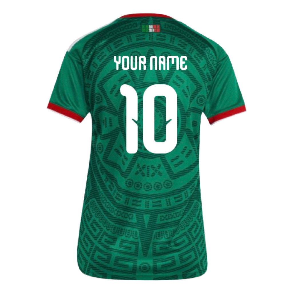 2026-2027 Mexico Home Shirt (Womens)