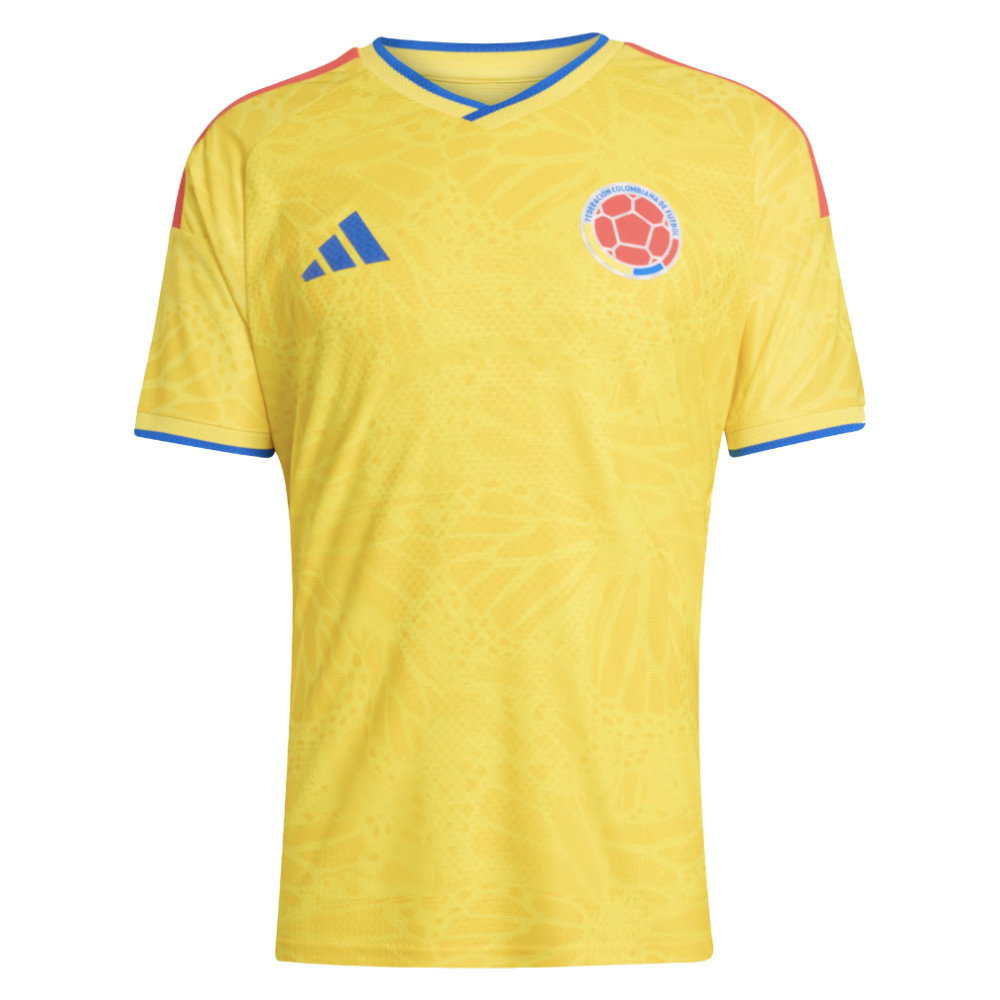 2026-2027 Colombia Authentic Home Shirt 2026-2027 Colombia Authentic Home Shirt