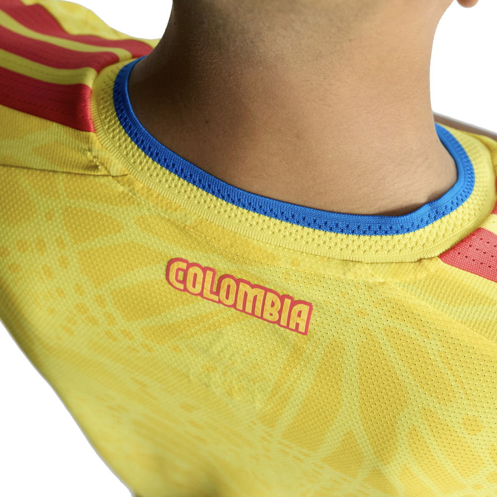 2026-2027 Colombia Authentic Home Shirt 2026-2027 Colombia Authentic Home Shirt