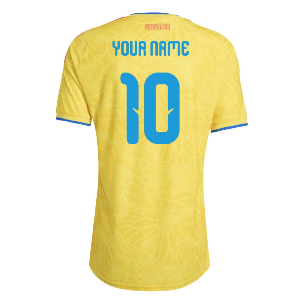 2026-2027 Colombia Authentic Home Shirt 2026-2027 Colombia Authentic Home Shirt