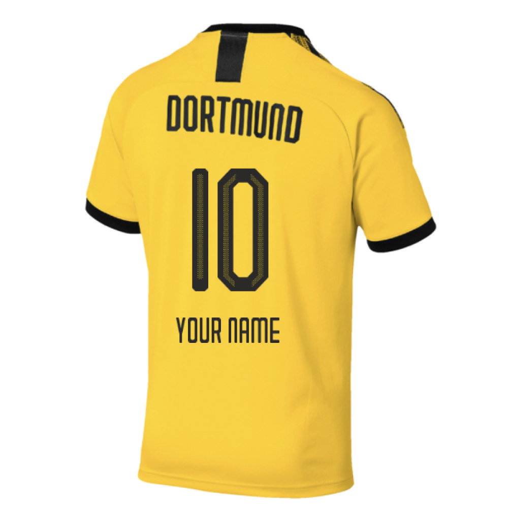 2019-2020 Borussia Dortmund Home Shirt