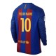 2015-2016 Barcelona Long Sleeve Home Shirt